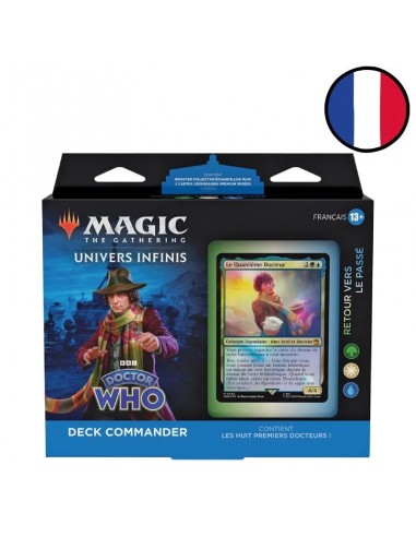 Deck Commander Univers Infinis : Doctor Who Retour vers le passé en Francais (EN STOCK) hantent personnes