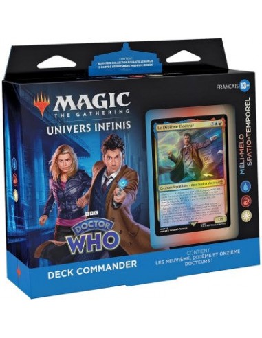 Doctor Who - Commander - Méli-Mélo Spatio-Temporel  en Francais des créatures d'habitude