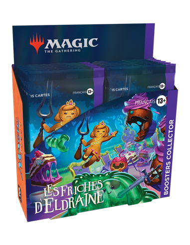 MTG : Les Friches d'Eldraine Collector Booster FR (12) Fin de série