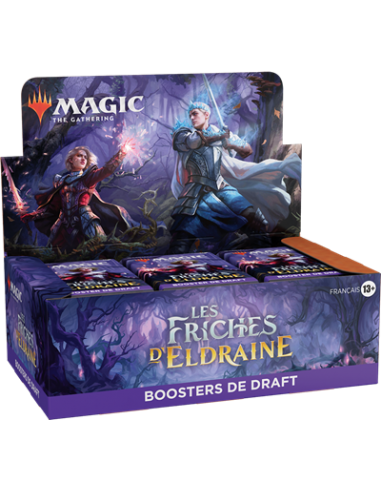 MTG : Les Friches d'Eldraine Draft Booster FR (36) livraison gratuite