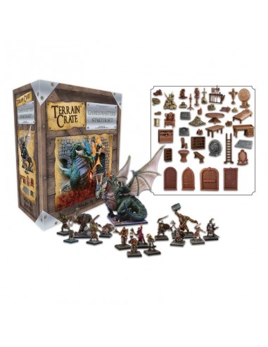 TERRAIN CRATE - GMs DUNGEON STARTER SET (2020) paiement sécurisé