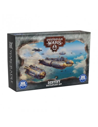 Dystopian Wars -  Destiny Battlefleet Set meilleur choix