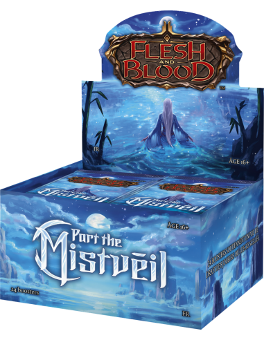 Flesh and blood : Part the Mistveil Booster Display en Anglais (frais de port inclus)(EN STOCK) la colonne vertébrale