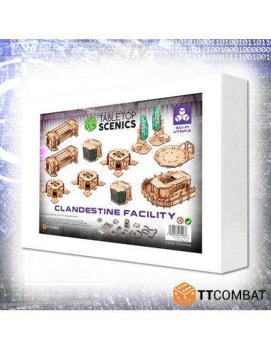 TT Combat - Clandestine Facility (LIVRAISON GRATUITE) En savoir plus