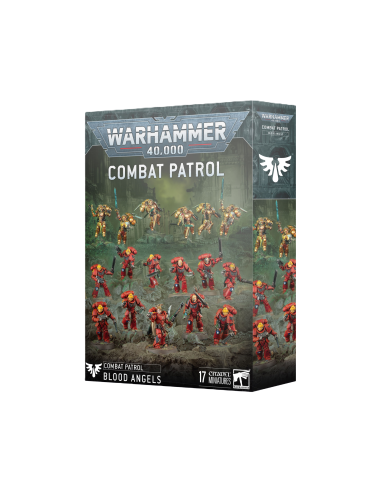 PATROUILLE BLOOD ANGELS (PRECOMMANDE Sortie le 2/11/2024 LIVRAISON GRATUITE) Les êtres humains sont 