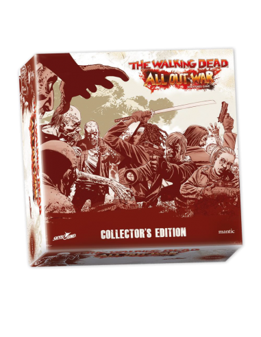 The Walking Dead Collector's Set (ENG) (PRECOMMANDE) la chaussure