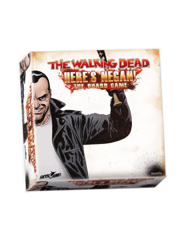 The Walking Dead – Here’s Negan (Limited Print run) Board Game (ENG) (PRECOMMANDE) (Copie) pour bénéficier 