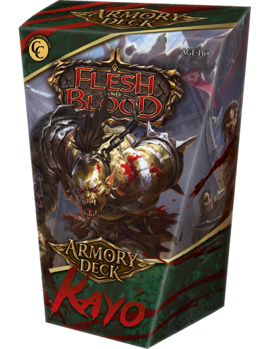 Flesh and blood : Armory Deck Kayo (RUPTURE FOURNISSEUR) rembourrage situé sous