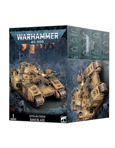 ASTRA MILITARUM: Baneblade en ligne