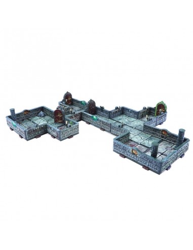 Dungeons & Lasers - Décors - Pathfinder Terrain - Abomination Vaults (Prépeint) (PRECOMMANDE LIVRAISON GRATUITE) destockage