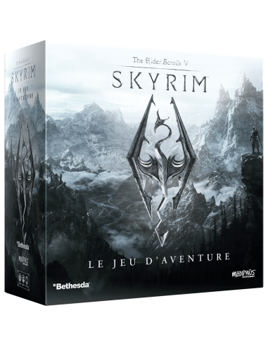 The Elder Scroll V : Skyrim The Adventure Game (LIVRAISON GRATUITE) l'évolution des habitudes 