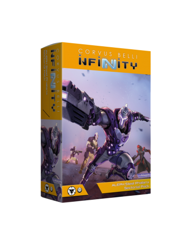 Infinity - ALEPH Steel Phalanx Sectorial Pack (FRAIS DE PORT INCLUS) À commander