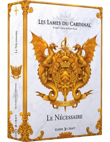 Les Lames du Cardinal : Le Nécessaire (Boite) (LIVRAISON GRATUITE) 2 - 3 jours ouvrés.