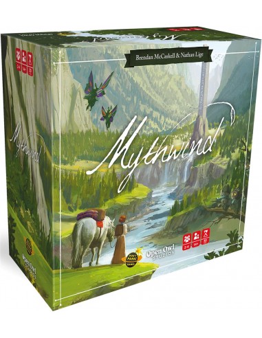 Mythwind (LIVRAISON GRATUITE)(EN STOCK) du meilleur 