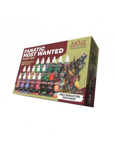 Army Painter - Warpaints Fanatic - Most Wanted Paint Set (FRAIS DE PORT INCLUS)(EN STOCK) sélection de produits