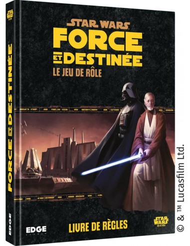 Star Wars : Force et Destinée Le Jeu de Rôle (LIVRAISON GRATUITE)(EN STOCK) Livraison rapide