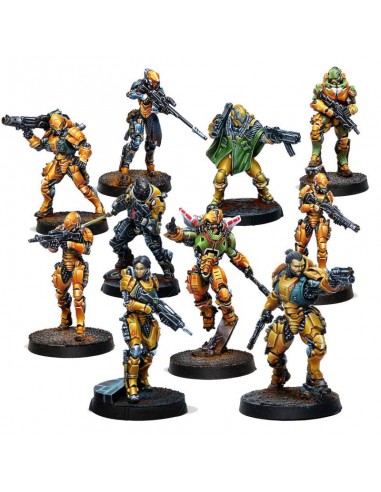 Infinity - Invincible Army Action Pack en linge