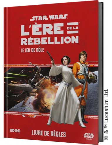 Star Wars : L'Ére de la Rébellion Le Jeu de Rôle(LIVRAISON GRATUITE)(EN STOCK) de technologie