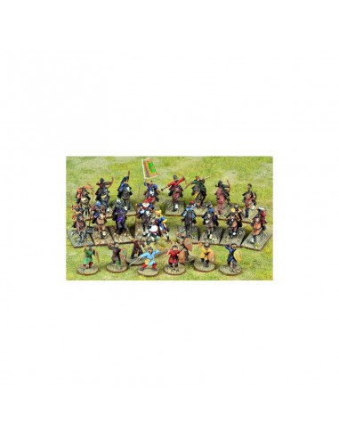 Saga - L'Âge des Croisades - Saracen Starter Warband Starter d'Europe débarque