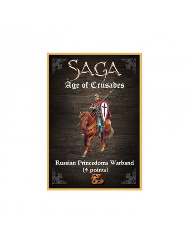 Saga - L'Âge des Croisades - Russian Princedoms / Era Of Princes Rus Warband Starter (FRAIS DE PORT INCLUS) de la marque