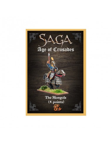 Saga - L'Âge des Croisades - The Mongols Starter Warband (LIVRAISON INCLUSE) Découvrez la collection