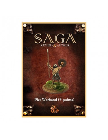 Saga - L'Âge des Invasions - Pict Starter Warband Fin de série