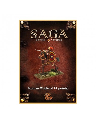 Saga - L'Âge des Invasions - Roman Starter Warband Véritable concentré