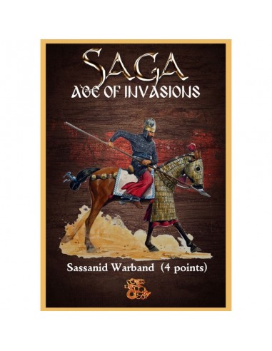 Saga - L'Âge des Invasions - Sassanid Warband à prix réduit toute l'année