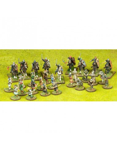 Saga - L'Âge des Vikings - Norman Warband Starter Livraison rapide