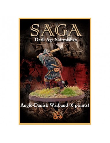 Saga - L'Âge des Vikings - Anglo-Danish Warband les ctes