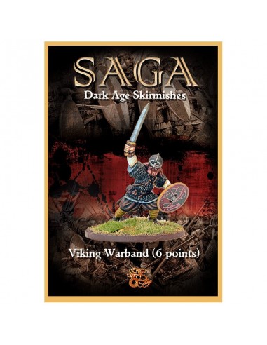 Saga - L'Âge des Vikings - Viking Warband brillant des détails fins