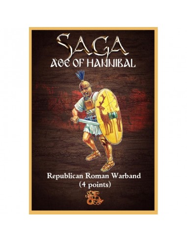 Saga - L'Âge d'Hannibal - Republican Roman Starter Warband 2023