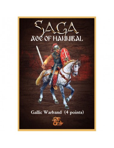 Saga - L'Âge d'Hannibal - Gallic Starter Warband Toutes les collections ici