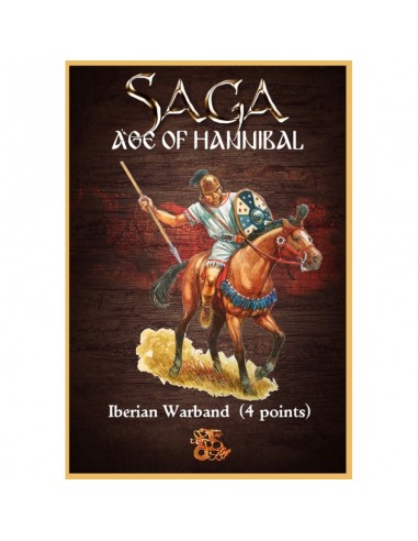 Saga - L'Âge d'Hannibal - Iberian Starter Warband prix