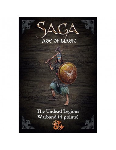 Saga - L'Âge de la Magie - Undead Legion Warband offre 