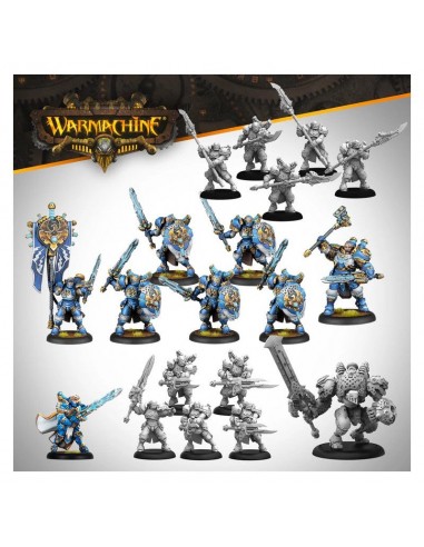 Warmachine - Cygnar Storm Legion Core Expansion (Précommande sortie en octobre 2024) En savoir plus