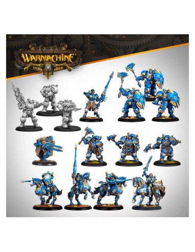 Warmachine - Cygnar Storm Legion Auxiliary Expansion (Précommande sortie en octobre 2024) Comparez et commandez 