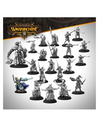 Warmachine - Dusk House Kallyss Core Expansion (Précommandes jusqu’au 18/07/2024) 50% de réduction en Octobre 2024