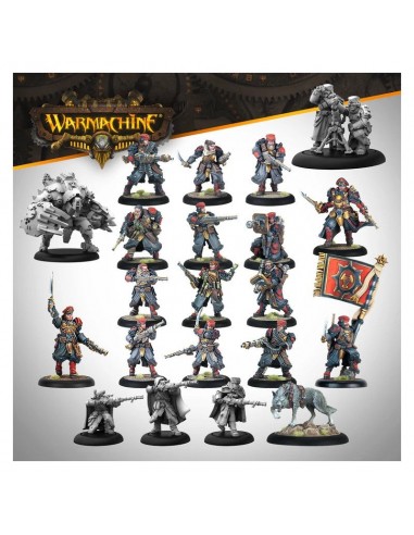 Warmachine - Khador Winter Korps Core Expansion (Précommandes jusqu’au 18/07/2024) plus qu'un jeu 