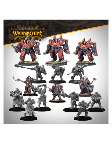 Warmachine - Khador Winter Korps Auxiliary Expansion (Précommandes jusqu’au 18/07/2024) commande en ligne