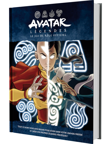 Avatar Légendes - le jeu de rôle officiel (LIVRAISON GRATUITE) JUSQU'A -70%! 