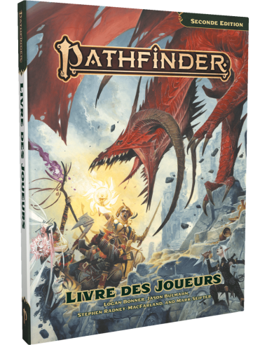 Pathfinder 2 - Livre des Joueurs (LIVRAISON GRATUITE) du meilleur 