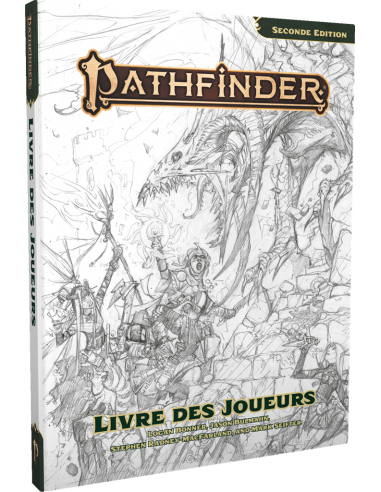 Pathfinder 2 - Livre des Joueurs version croquis (LIVRAISON GRATUITE) votre restaurant rapide dans 