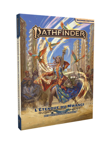 Pathfinder 2 : L'Etendue du Mwangi (LIVRAISON GRATUITE) sur le site 