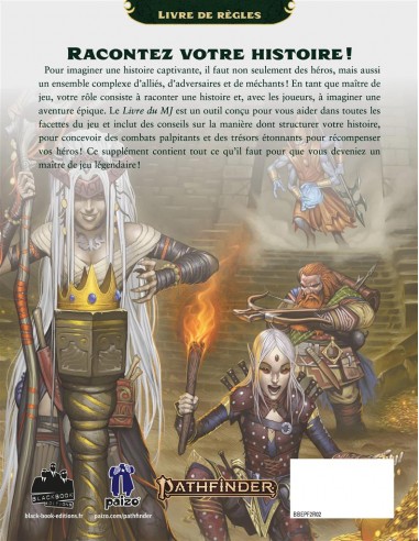 Pathfinder 2 : Livre du MJ (LIVRAISON GRATUITE) de technologie