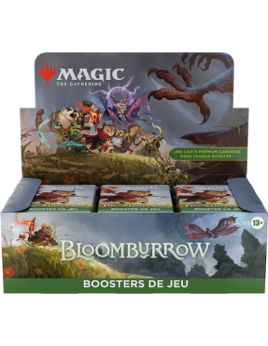 Magic The Gathering: Bloomburrow :Play Boosters x36 en Francais (REASSORT LIVRAISON INCLUSE) d'Europe débarque