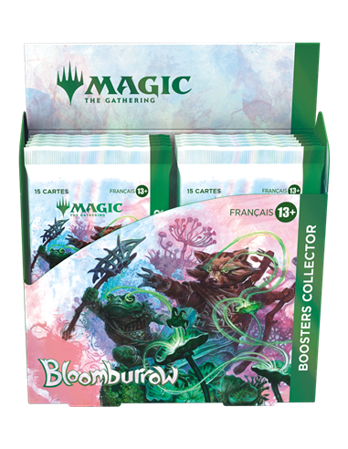 Magic The Gathering: Bloomburrow :Collector Boosters x12 en Francais (LIVRAISON INCLUSE)(EN STOCK) sur le site 