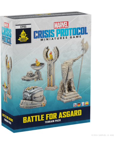 Marvel Crisis Protocol : Battle For Asgard Terrain Pack de l' environnement