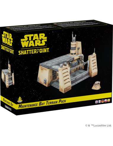 Star wars shatterpoint : Maintenance Bay Terrain Pack ( frais de port gratuit) de l' environnement