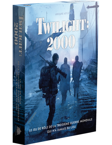 Twilight 2000: boite de démarrage (LIVRAISON GRATUITE) Les êtres humains sont 